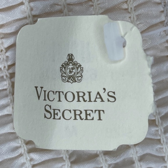 Vintage Rare Victoria’s Secret Gold Label Feather Trim Floral Satin Corset Top - Picture 14 of 15